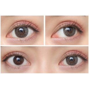 (EC1007)EverColor 1day Moisture &UV Snow Veil 10片裝